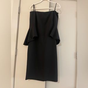 Black classy minidress